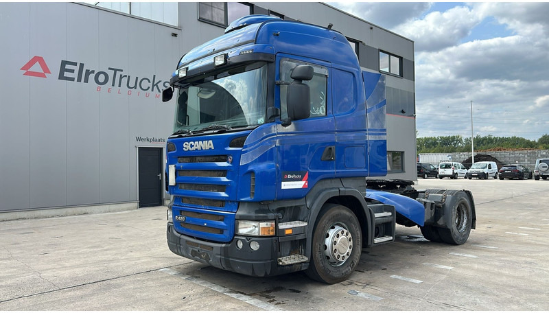 Scania R 420 (PDE / BOITE MANUELLE / MANUAL GEARBOX) - Sadulveok: pilt 1 Scania R 420 (PDE / BOITE MANUELLE / MANUAL GEARBOX) - Sadulveok: pilt 1
