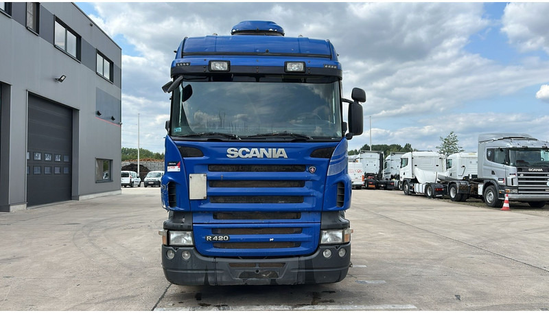 Scania R 420 (PDE / BOITE MANUELLE / MANUAL GEARBOX) - Sadulveok: pilt 2 Scania R 420 (PDE / BOITE MANUELLE / MANUAL GEARBOX) - Sadulveok: pilt 2