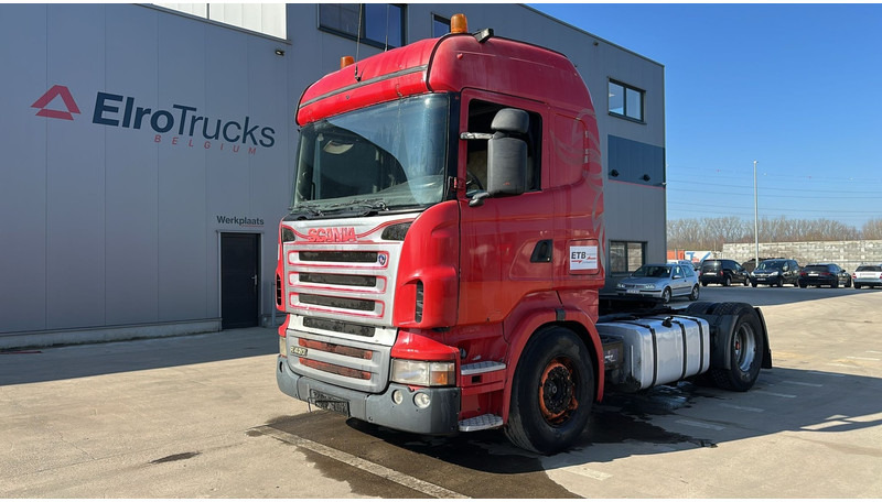 Scania R 420 (RETARDER / MANUAL GEARBOX / BOITE MANUELLE) - Sadulveok: pilt 1 Scania R 420 (RETARDER / MANUAL GEARBOX / BOITE MANUELLE) - Sadulveok: pilt 1