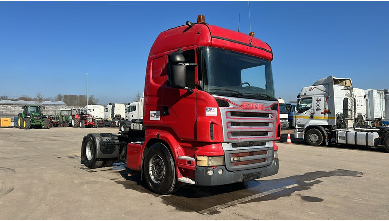 Scania R 420 (RETARDER / MANUAL GEARBOX / BOITE MANUELLE) - Sadulveok: pilt 3 Scania R 420 (RETARDER / MANUAL GEARBOX / BOITE MANUELLE) - Sadulveok: pilt 3
