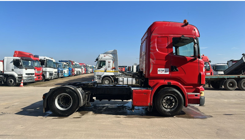 Scania R 420 (RETARDER / MANUAL GEARBOX / BOITE MANUELLE) - Sadulveok: pilt 4 Scania R 420 (RETARDER / MANUAL GEARBOX / BOITE MANUELLE) - Sadulveok: pilt 4