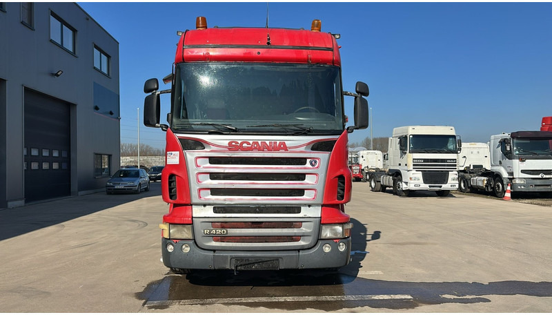 Scania R 420 (RETARDER / MANUAL GEARBOX / BOITE MANUELLE) - Sadulveok: pilt 2 Scania R 420 (RETARDER / MANUAL GEARBOX / BOITE MANUELLE) - Sadulveok: pilt 2