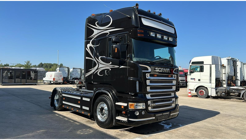 Scania R 500 V8 (BE TRUCK / TOP CONDITION / EXHAUST VALVE !! / V8 / MANUAL GEARBOX / EURO 5 / RETARDER) - Sadulveok: pilt 2 Scania R 500 V8 (BE TRUCK / TOP CONDITION / EXHAUST VALVE !! / V8 / MANUAL GEARBOX / EURO 5 / RETARDER) - Sadulveok: pilt 2