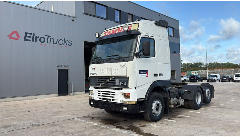 Volvo FH 12.420 (6X2 / BOITE MANUELLE / MANUAL GEARBOX / 8 PNEUS / 8 TYRES) - Sadulveok: pilt 1 Volvo FH 12.420 (6X2 / BOITE MANUELLE / MANUAL GEARBOX / 8 PNEUS / 8 TYRES) - Sadulveok: pilt 1