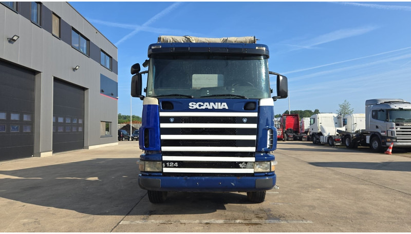 Scania 124-420 (BIG AXLE / GRAND PONT / LAMES / STEEL SUSP. / MANUAL GEARBOX / BOITE MANUELLE) - Kallurauto: pilt 2 Scania 124-420 (BIG AXLE / GRAND PONT / LAMES / STEEL SUSP. / MANUAL GEARBOX / BOITE MANUELLE) - Kallurauto: pilt 2