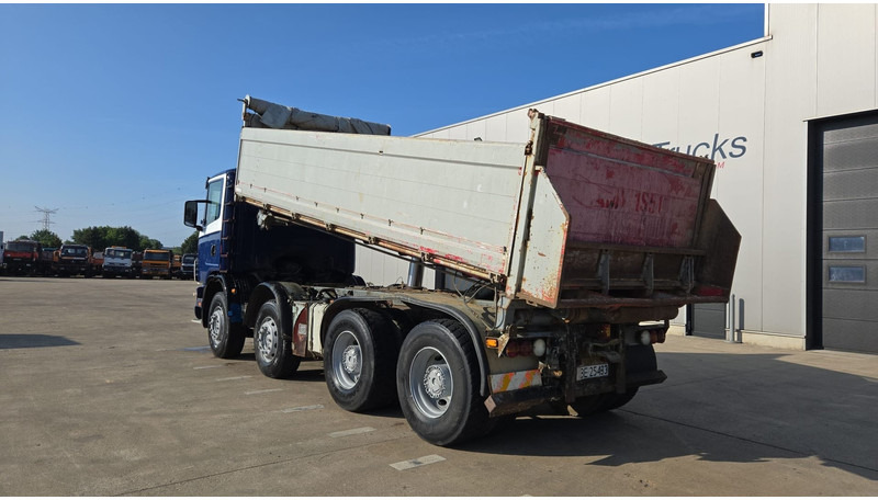 Kallurauto Scania 124-420 (BIG AXLE / GRAND PONT / LAMES / STEEL SUSP. / MANUAL GEARBOX / BOITE MANUELLE): pilt 7