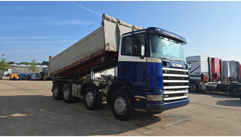 Scania 124-420 (BIG AXLE / GRAND PONT / LAMES / STEEL SUSP. / MANUAL GEARBOX / BOITE MANUELLE) - Kallurauto: pilt 3 Scania 124-420 (BIG AXLE / GRAND PONT / LAMES / STEEL SUSP. / MANUAL GEARBOX / BOITE MANUELLE) - Kallurauto: pilt 3