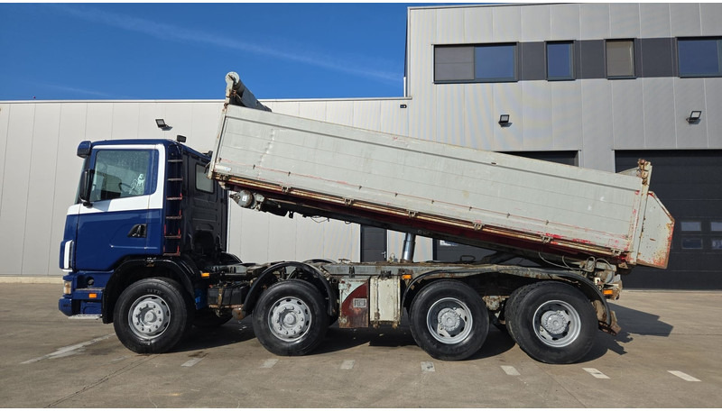 Kallurauto Scania 124-420 (BIG AXLE / GRAND PONT / LAMES / STEEL SUSP. / MANUAL GEARBOX / BOITE MANUELLE): pilt 8
