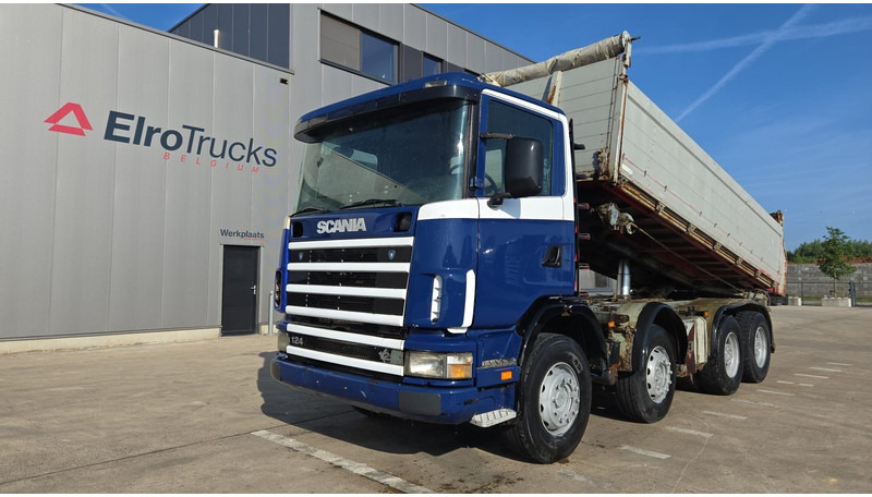 Scania 124-420 (BIG AXLE / GRAND PONT / LAMES / STEEL SUSP. / MANUAL GEARBOX / BOITE MANUELLE) - Kallurauto: pilt 1 Scania 124-420 (BIG AXLE / GRAND PONT / LAMES / STEEL SUSP. / MANUAL GEARBOX / BOITE MANUELLE) - Kallurauto: pilt 1