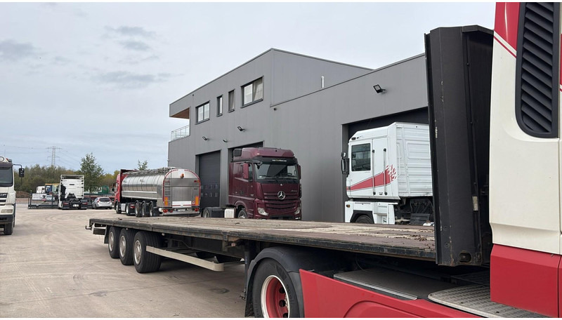 Van Hool 3B2011 (HOLLAND TRAILER / REMORQUE PAYS BAS) - Platvorm/ Madelpoolhaagis: pilt 2 Van Hool 3B2011 (HOLLAND TRAILER / REMORQUE PAYS BAS) - Platvorm/ Madelpoolhaagis: pilt 2