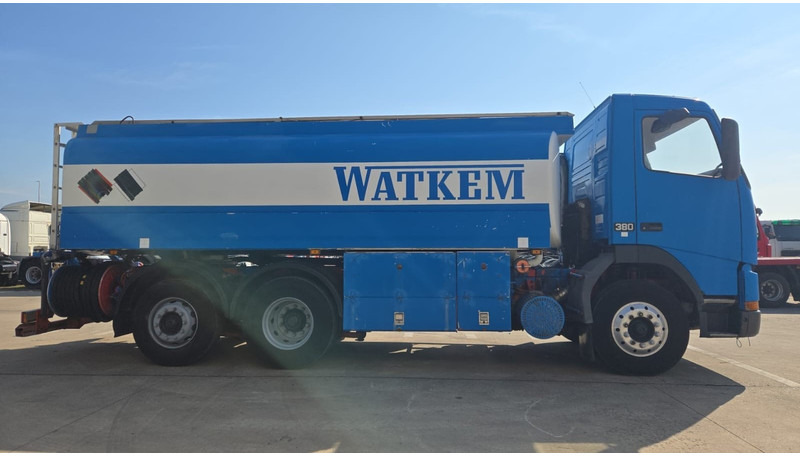 Volvo FH 12.380 (20.100 LITERS / PARFAIT ETAT / TOP CONDITION !!! / 6X2 / BOITE MANUELLE) - Tsisternauto: pilt 4 Volvo FH 12.380 (20.100 LITERS / PARFAIT ETAT / TOP CONDITION !!! / 6X2 / BOITE MANUELLE) - Tsisternauto: pilt 4