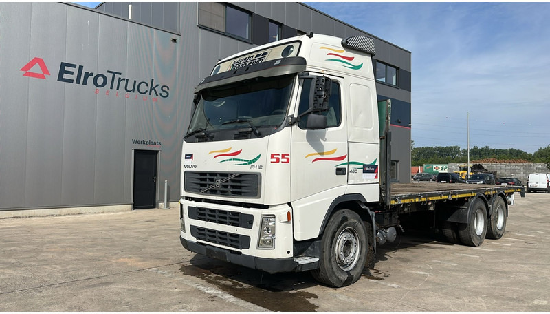 Volvo FH 12 - 460 (BOITE MANUELLE / MANUAL GEARBOX / 10 TYRES / 6X2 / AC / AIRCO) - Madelveok/ Platvormveok: pilt 1 Volvo FH 12 - 460 (BOITE MANUELLE / MANUAL GEARBOX / 10 TYRES / 6X2 / AC / AIRCO) - Madelveok/ Platvormveok: pilt 1