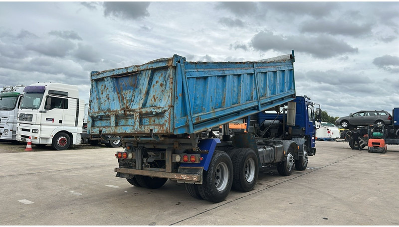 Volvo FL 12.380 (8X4 /STEEL SUSP. / BOITE MANUELLE / MANUAL GEARBOX) - Kallurauto: pilt 4 Volvo FL 12.380 (8X4 /STEEL SUSP. / BOITE MANUELLE / MANUAL GEARBOX) - Kallurauto: pilt 4