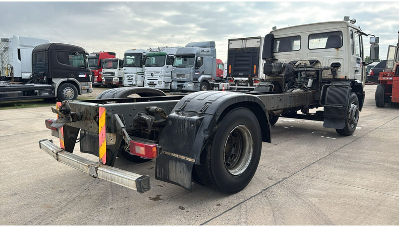 Volvo FL 220 (FULL STEEL SUSP. / 10 BOLTS / 18 TONS / VERY CLEAN CHASSIS !!! / CHASSIS 5.50M LENGHT) - Kabiinišassiiga veoauto: pilt 4 Volvo FL 220 (FULL STEEL SUSP. / 10 BOLTS / 18 TONS / VERY CLEAN CHASSIS !!! / CHASSIS 5.50M LENGHT) - Kabiinišassiiga veoauto: pilt 4