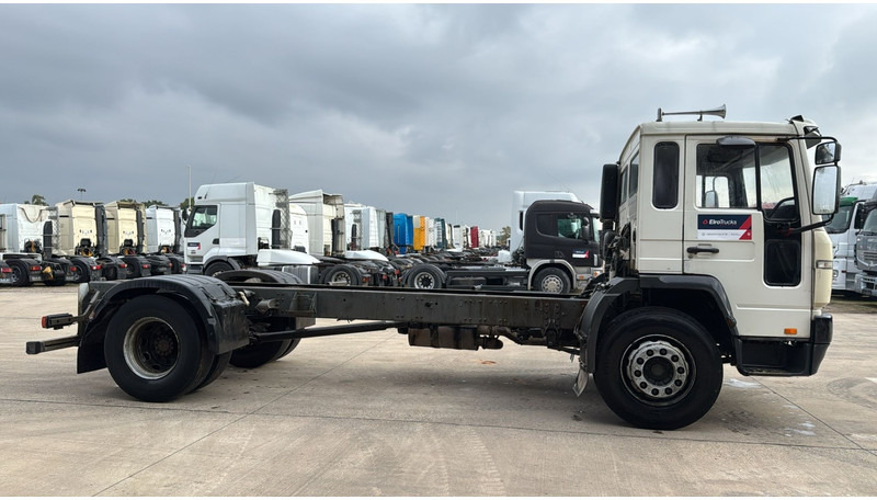 Volvo FL 220 (FULL STEEL SUSP. / 10 BOLTS / 18 TONS / VERY CLEAN CHASSIS !!! / CHASSIS 5.50M LENGHT) - Kabiinišassiiga veoauto: pilt 3 Volvo FL 220 (FULL STEEL SUSP. / 10 BOLTS / 18 TONS / VERY CLEAN CHASSIS !!! / CHASSIS 5.50M LENGHT) - Kabiinišassiiga veoauto: pilt 3