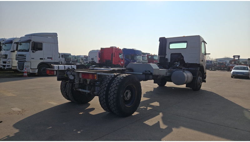 Volvo FM 7 - 290 (60.000 KM ORIGINAL !!! / POMPE MANUELLE / LAMES / GRAND PONT / EX AEROPORT) - Kabiinišassiiga veoauto: pilt 5 Volvo FM 7 - 290 (60.000 KM ORIGINAL !!! / POMPE MANUELLE / LAMES / GRAND PONT / EX AEROPORT) - Kabiinišassiiga veoauto: pilt 5