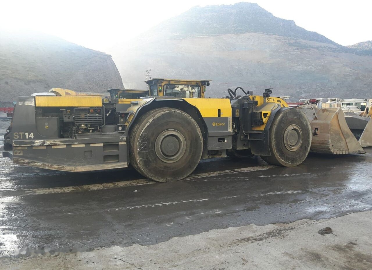 Atlas Copco Underground Mining Bucket(Push-Blade) - Laaduri kopp: pilt 5 Atlas Copco Underground Mining Bucket(Push-Blade) - Laaduri kopp: pilt 5