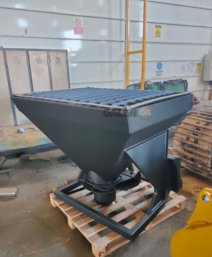 Bobcat Salt/Sand Spreader - Liiva-/ Soolajaotur: pilt 1 Bobcat Salt/Sand Spreader - Liiva-/ Soolajaotur: pilt 1
