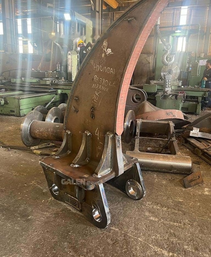 Caterpillar 336 Marble Ripper - Kobesti: pilt 2 Caterpillar 336 Marble Ripper - Kobesti: pilt 2