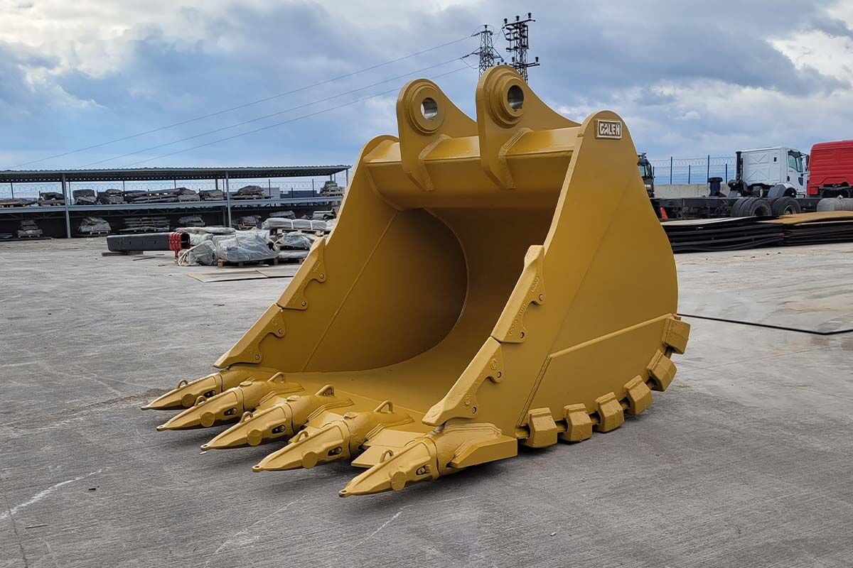 Caterpillar 349 Heavy Duty Bucket Manufacturing - Ekskavaatori kopp: pilt 2 Caterpillar 349 Heavy Duty Bucket Manufacturing - Ekskavaatori kopp: pilt 2