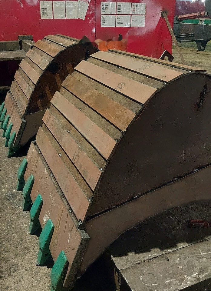 Develon DX140W-7 Bucket - Ekskavaatori kopp - Ratastel ekskavaator: pilt 2 Develon DX140W-7 Bucket - Ekskavaatori kopp - Ratastel ekskavaator: pilt 2
