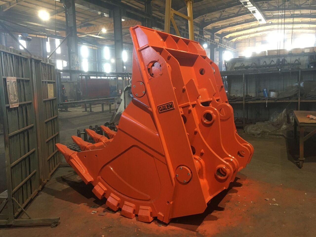 Doosan DX500 - Ekskavaatori kopp: pilt 2 Doosan DX500 - Ekskavaatori kopp: pilt 2
