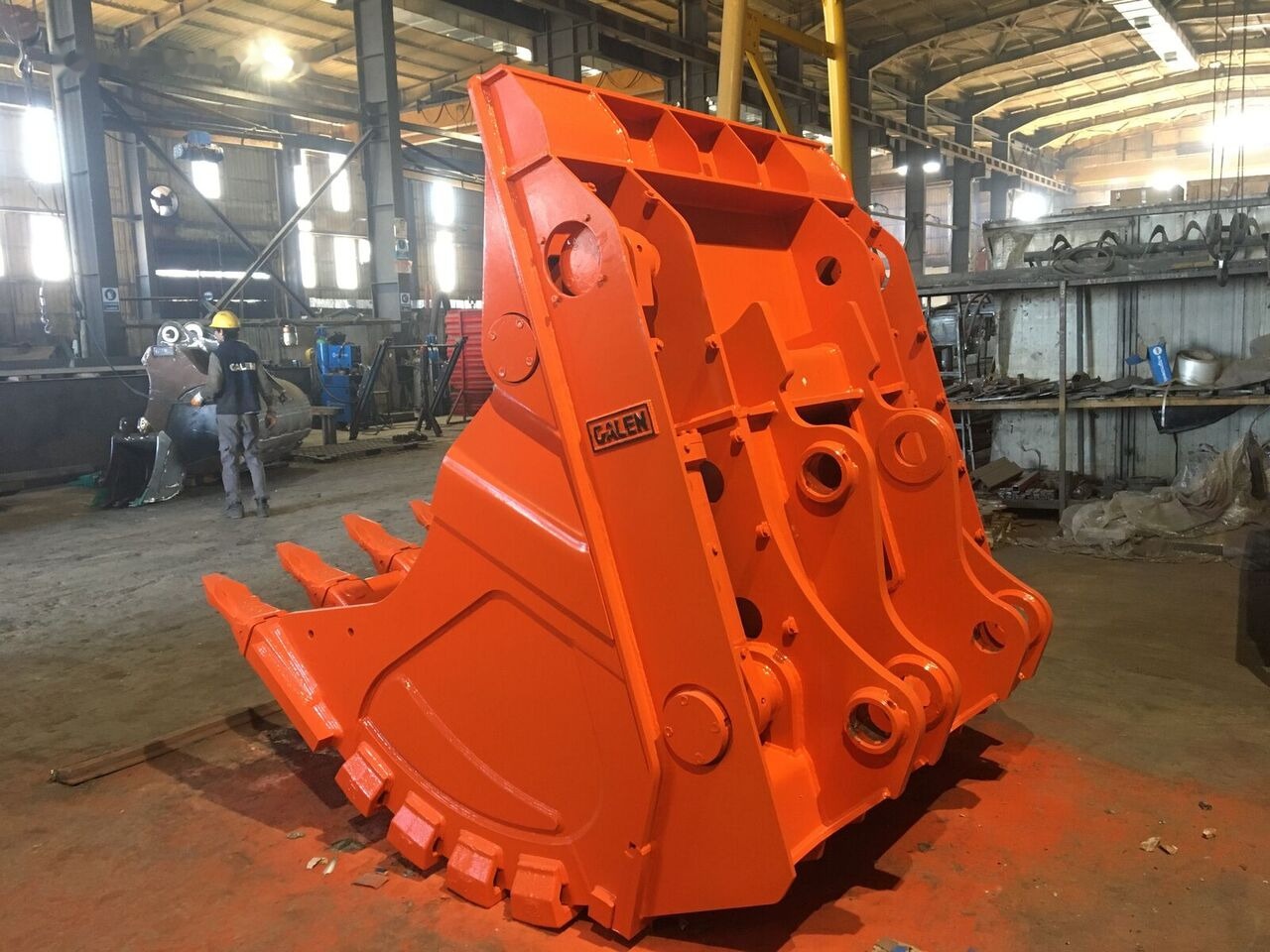 Doosan DX500 - Ekskavaatori kopp: pilt 1 Doosan DX500 - Ekskavaatori kopp: pilt 1