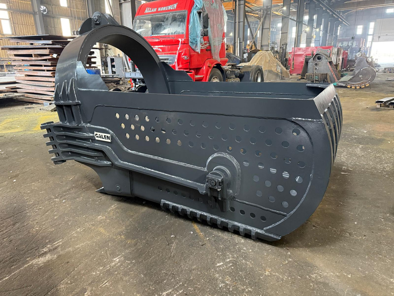GALEN 2m3 Dragline Bucket - Trosskorviga hiidekskavaator: pilt 2 GALEN 2m3 Dragline Bucket - Trosskorviga hiidekskavaator: pilt 2