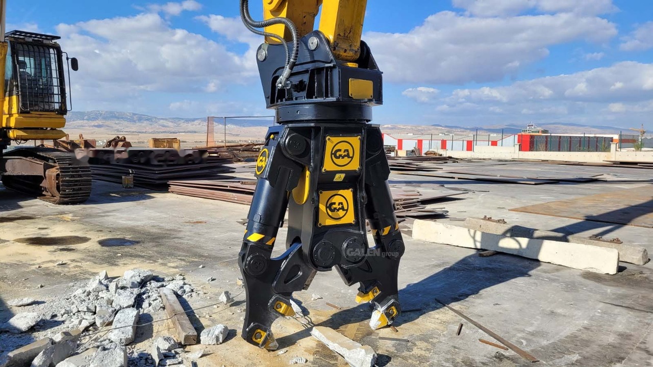 Lammutuskäärid - Lammutusekskavaator GALEN Demolition Shear: pilt 6