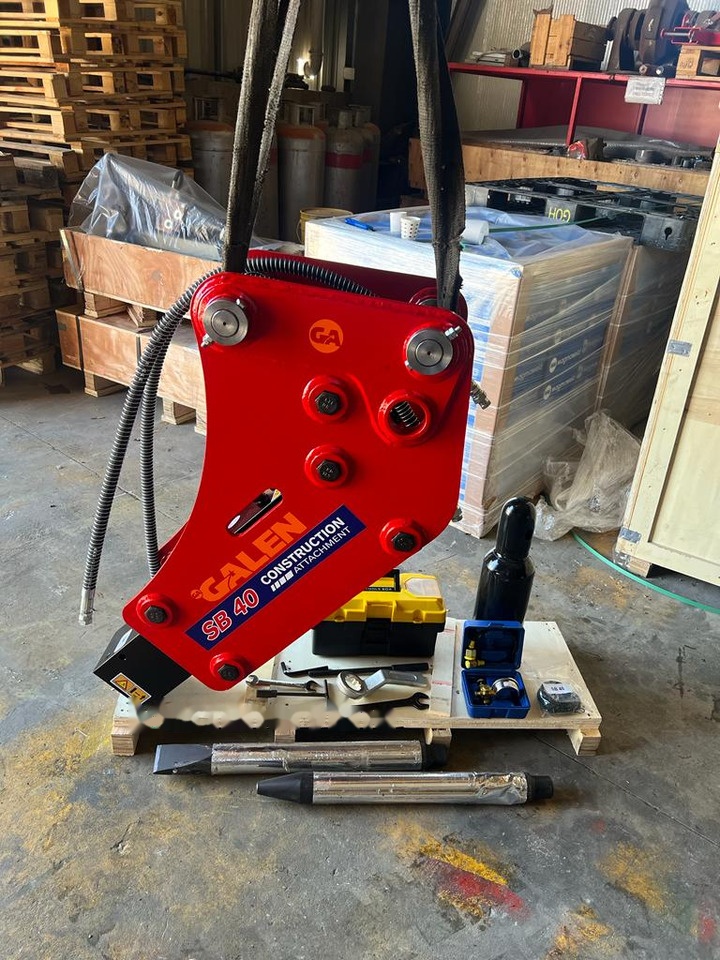 GALEN Hydraulic Breaker - Hüdrauliline haamer - Miniekskavaator: pilt 2 GALEN Hydraulic Breaker - Hüdrauliline haamer - Miniekskavaator: pilt 2