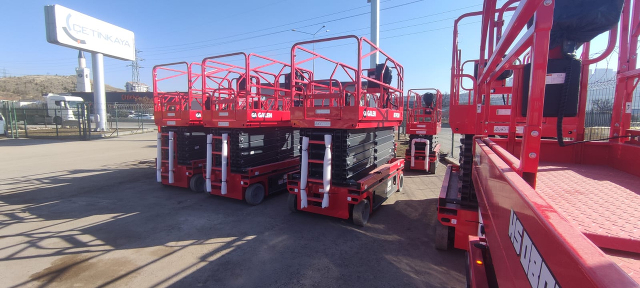 Käärlift GALEN Scissor Lift: pilt 10
