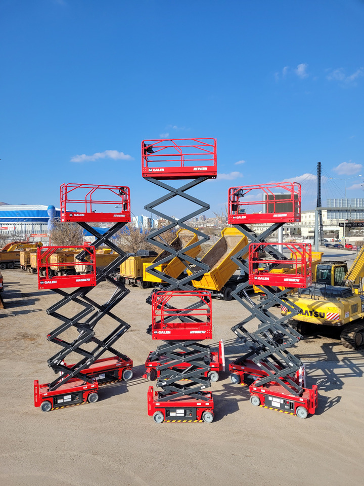 Käärlift GALEN Scissor Lift: pilt 6