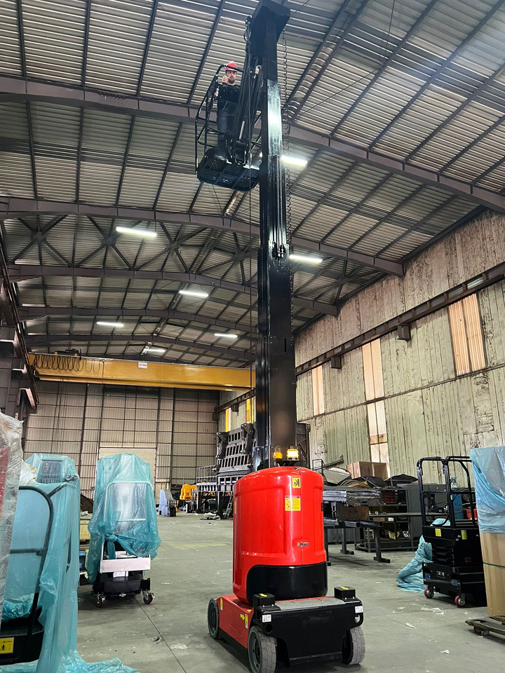 GALEN Vertical Mast Lift with Jib - Masttõstuk: pilt 3 GALEN Vertical Mast Lift with Jib - Masttõstuk: pilt 3