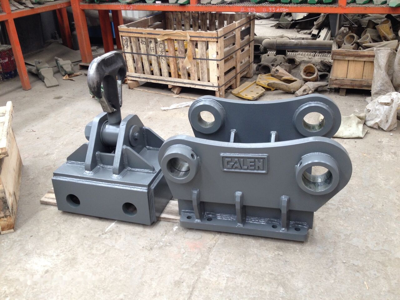 Galen CRANE LIFTING HOOK - Vastukaal - Autokraana: pilt 5 Galen CRANE LIFTING HOOK - Vastukaal - Autokraana: pilt 5