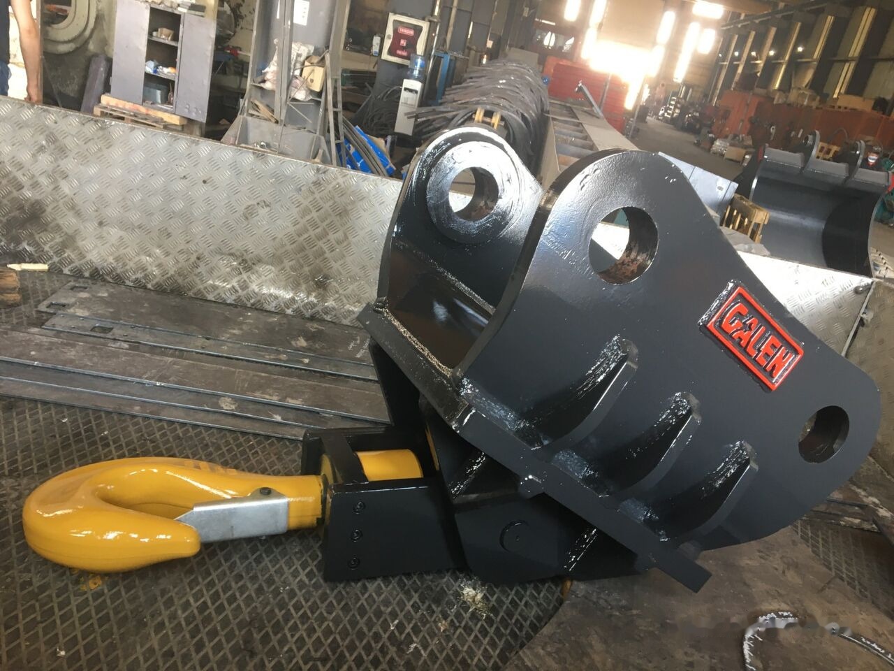 Galen CRANE LIFTING HOOK - Vastukaal - Autokraana: pilt 2 Galen CRANE LIFTING HOOK - Vastukaal - Autokraana: pilt 2