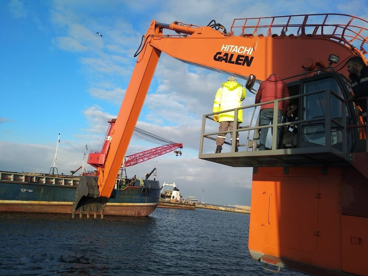 Galen DREDGING BOOM-ARM - Poom - Ekskavaator: pilt 1 Galen DREDGING BOOM-ARM - Poom - Ekskavaator: pilt 1