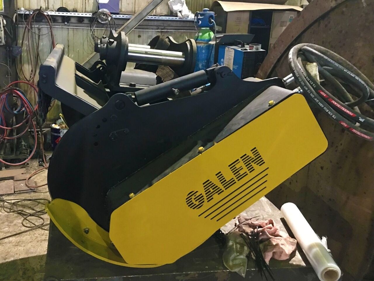 Uus Võsafrees Galen FORESTRY: pilt 6