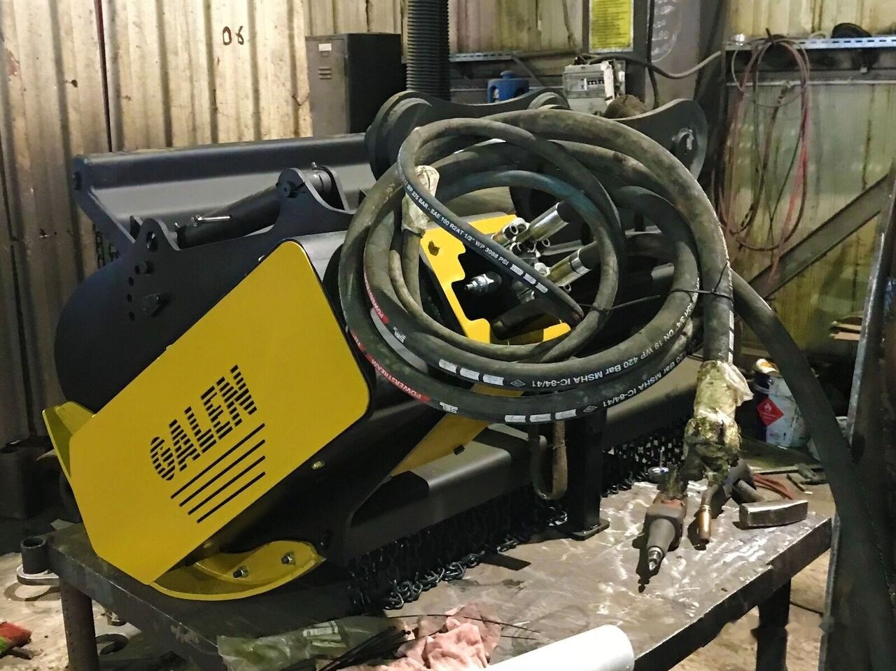 Uus Võsafrees Galen FORESTRY: pilt 9