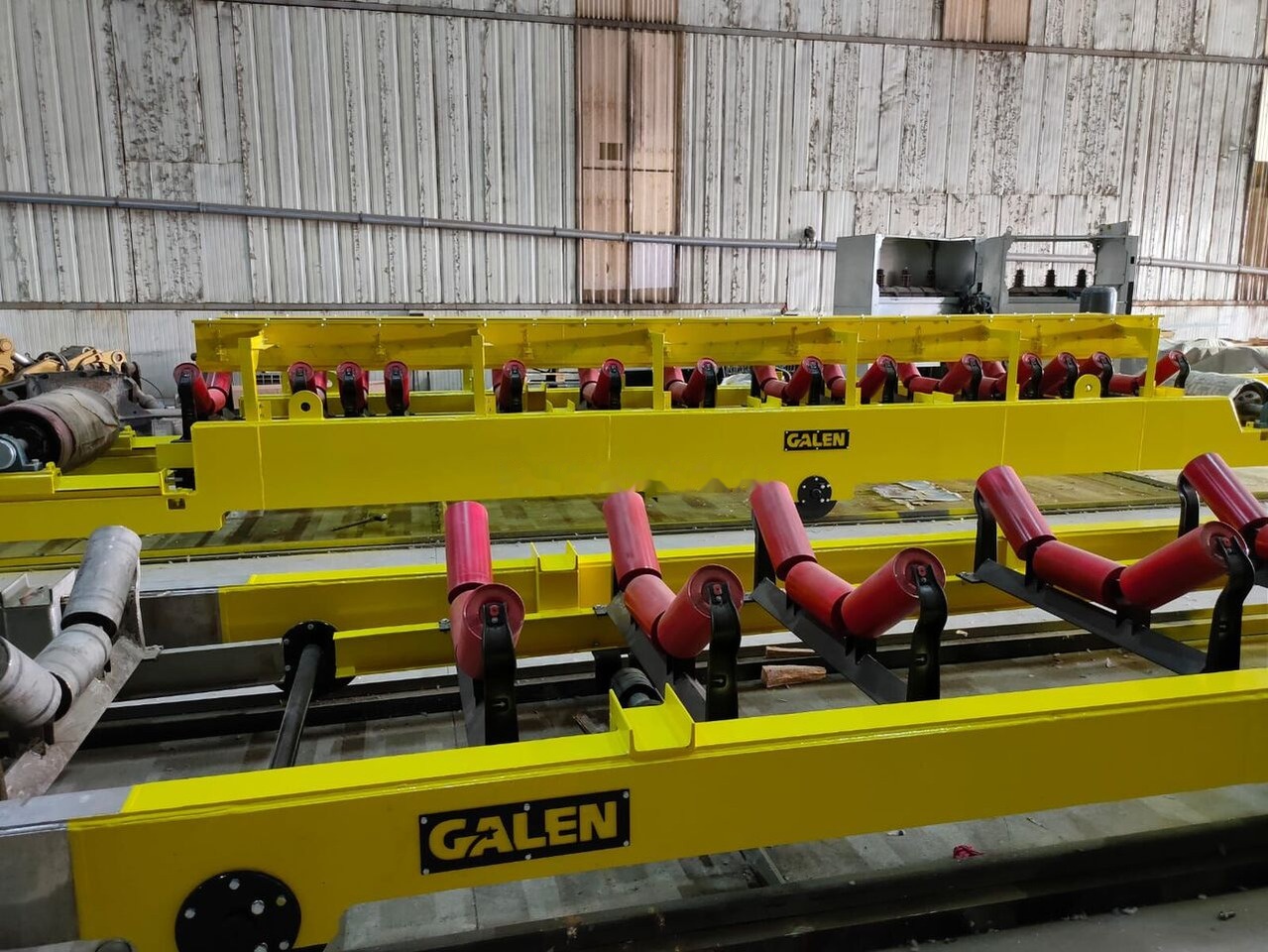 Galen Ground Crane and Conveyor - Konveier: pilt 2 Galen Ground Crane and Conveyor - Konveier: pilt 2