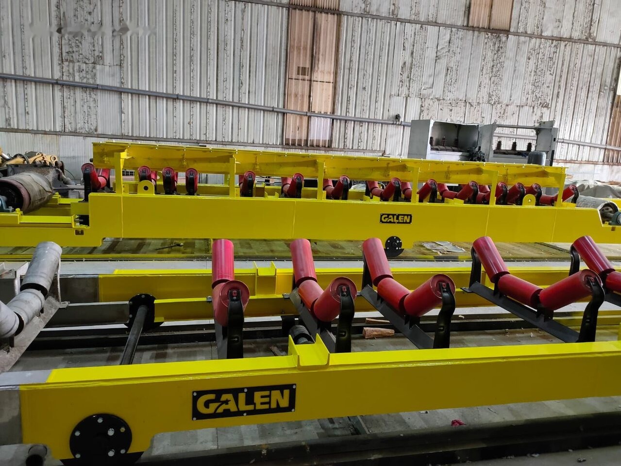 Galen Ground Crane and Conveyor - Konveier: pilt 3 Galen Ground Crane and Conveyor - Konveier: pilt 3
