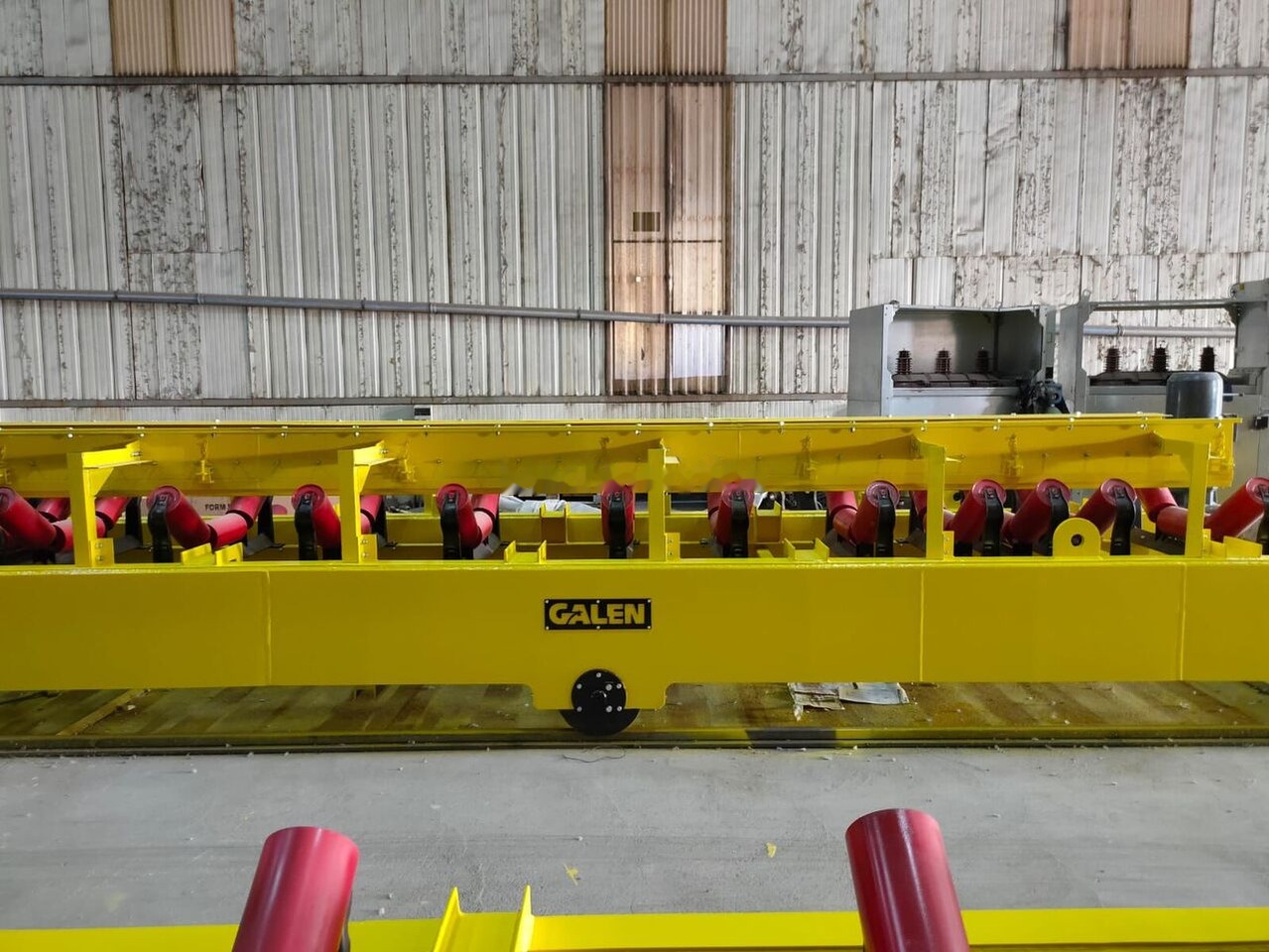Galen Ground Crane and Conveyor - Konveier: pilt 4 Galen Ground Crane and Conveyor - Konveier: pilt 4