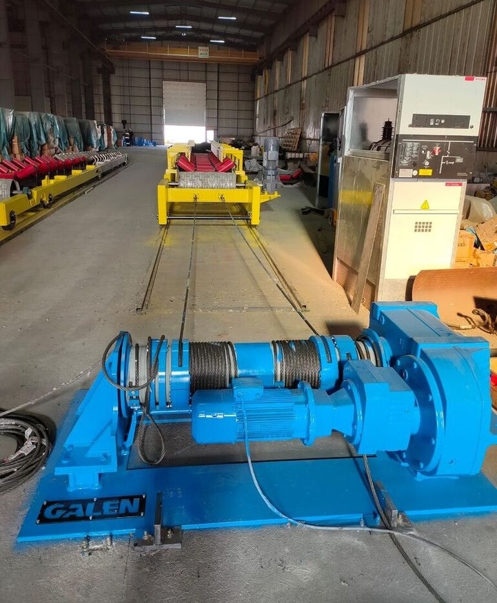 Galen Ground Crane and Conveyor - Konveier: pilt 5 Galen Ground Crane and Conveyor - Konveier: pilt 5