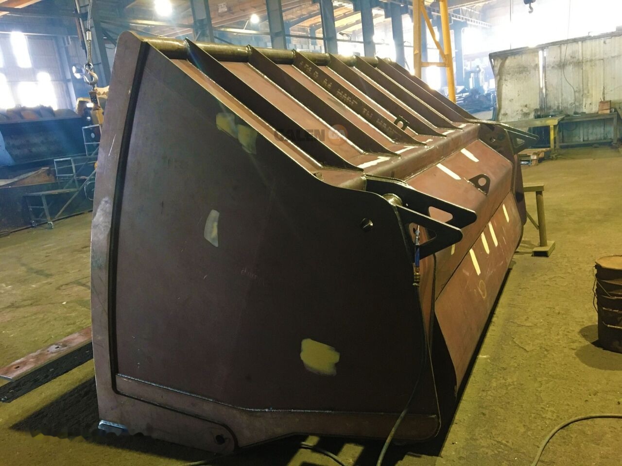 Galen High Dump Bucket - Laaduri kopp: pilt 3 Galen High Dump Bucket - Laaduri kopp: pilt 3