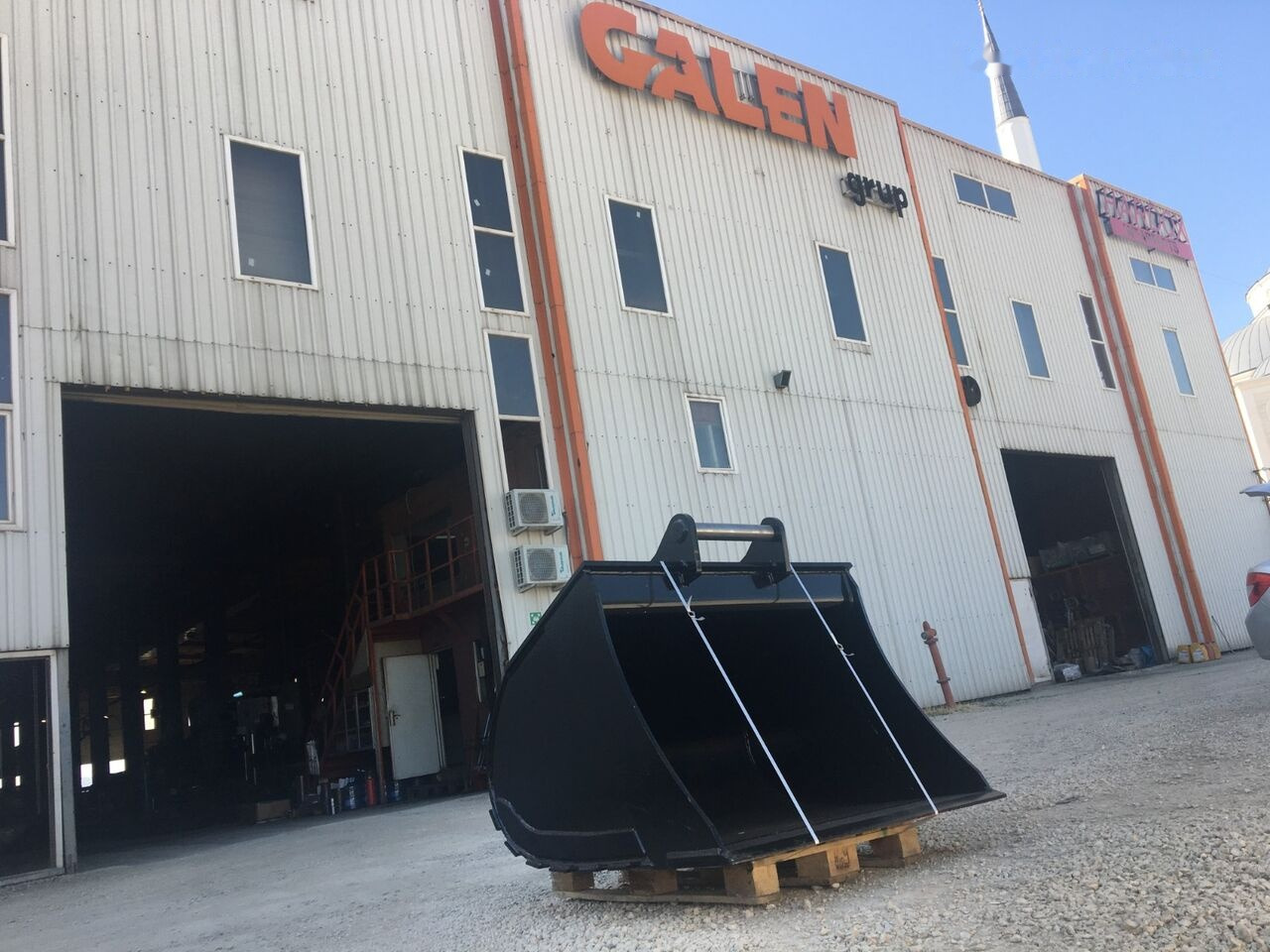 Galen L1400 K160 OQ65 Reversible Edge - Ekskavaatori kopp: pilt 3 Galen L1400 K160 OQ65 Reversible Edge - Ekskavaatori kopp: pilt 3
