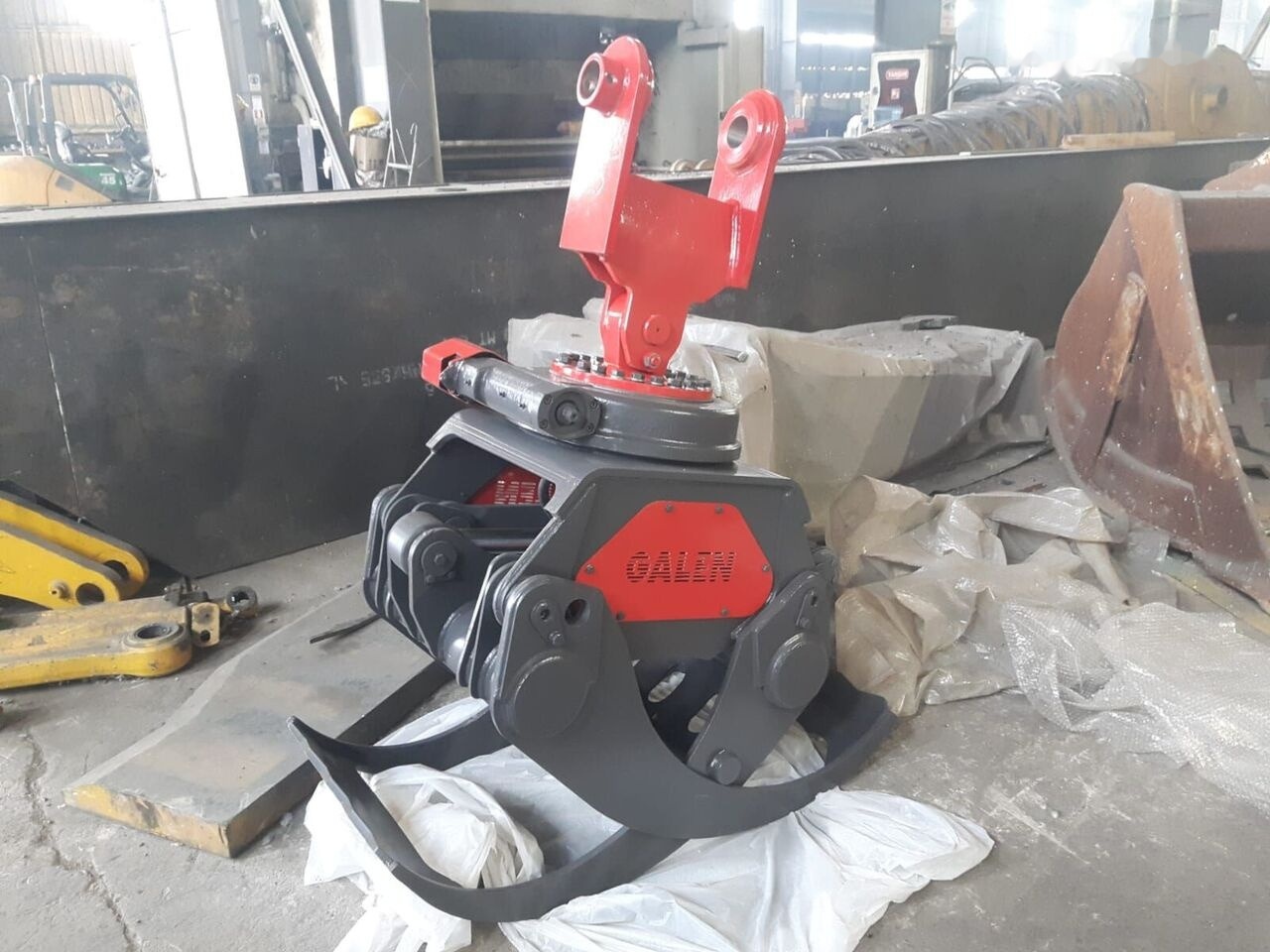 Uus Haarats Galen LOG GRAPPLE: pilt 6