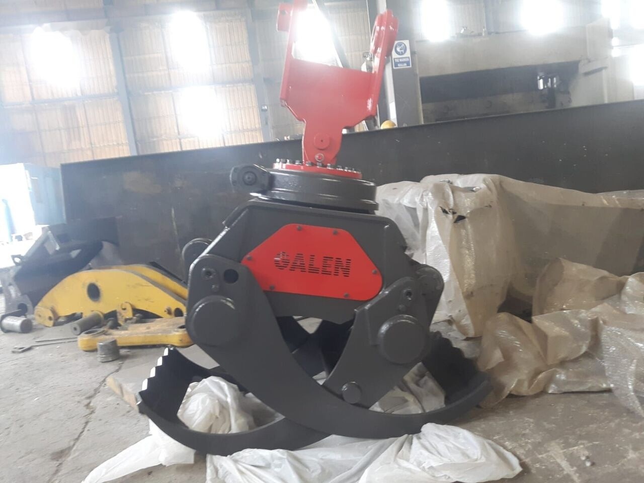 Uus Haarats Galen LOG GRAPPLE: pilt 16