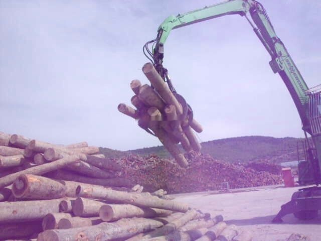 Uus Haarats Galen LOG GRAPPLE: pilt 10