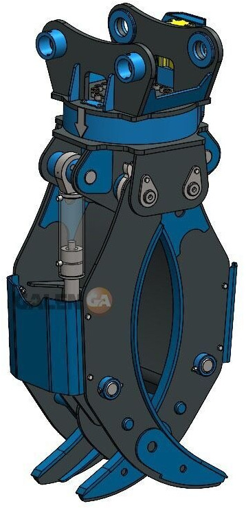 Uus Haarats Galen Log Grapple: pilt 9