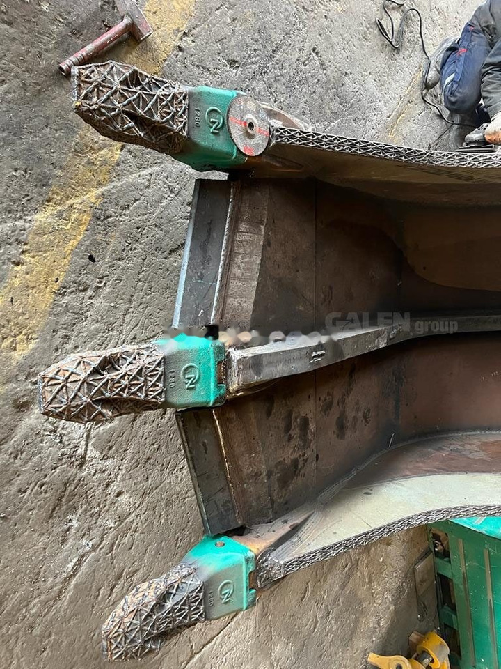Galen MARBLE BUCKET(RIPPER BUCKET) - Ekskavaatori kopp: pilt 1 Galen MARBLE BUCKET(RIPPER BUCKET) - Ekskavaatori kopp: pilt 1