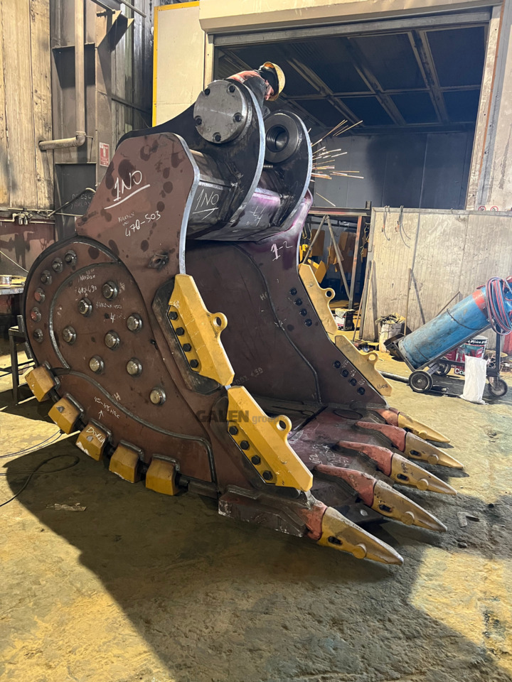 HITACHI EX1200 Rock Bucket - Ekskavaatori kopp - Lintekskavaator: pilt 5 HITACHI EX1200 Rock Bucket - Ekskavaatori kopp - Lintekskavaator: pilt 5